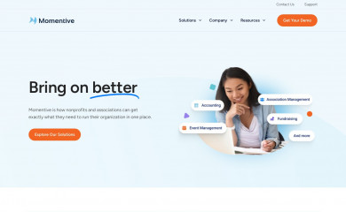 momentivesoftware.com screenshot
