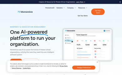 momentivesoftware.com screenshot