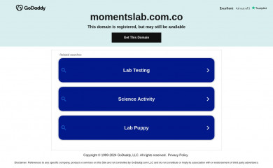 momentslab.com.co screenshot