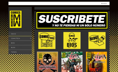 momentumcomics.com screenshot