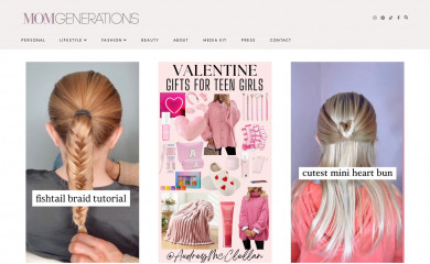 momgenerations.com screenshot