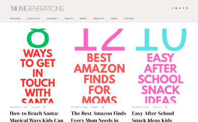momgenerations.com screenshot