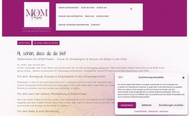 mompower-fit.de screenshot