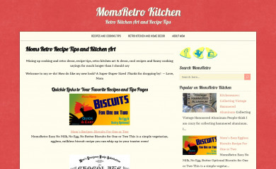 momsretro.com screenshot