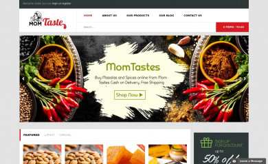 momtastes.com screenshot