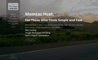 http://momtaz.ws screenshot