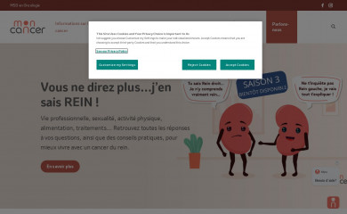 mon-cancer.com screenshot
