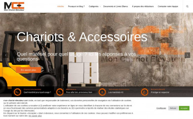 mon-chariot-elevateur.com screenshot