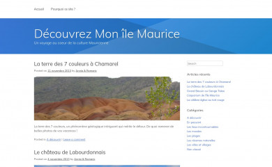 mon-ile-maurice.com screenshot