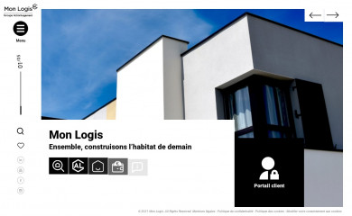 mon-logis.fr screenshot