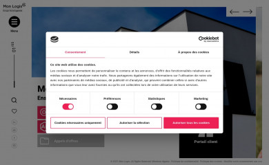 mon-logis.fr screenshot
