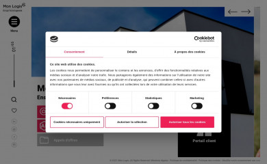 mon-logis.fr screenshot