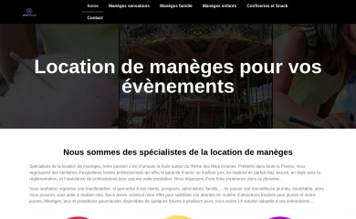 mon-manege.com screenshot