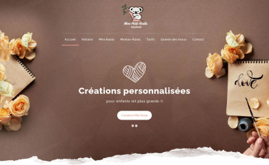 mon-petit-koala.fr screenshot