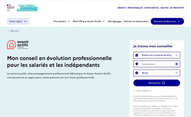 mon-service-cep.fr screenshot