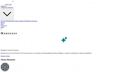 monotote.com screenshot