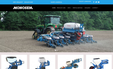 monosem-inc.com screenshot