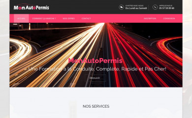 monautopermis.fr screenshot