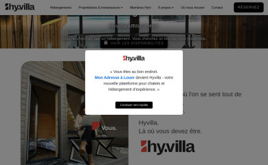 monadressealouer.com screenshot