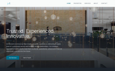 monarchcre.com screenshot