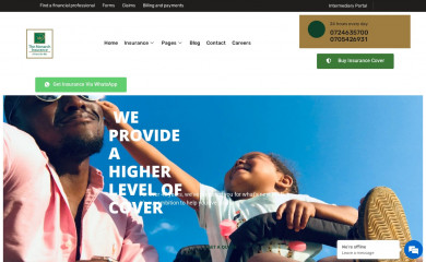 monarchinsurance.co.ke screenshot