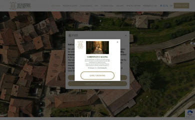 monasterodicortona.com screenshot
