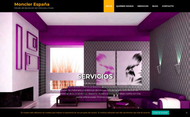 moncler.org.es screenshot