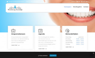 mondzorgsoestdijk.nl screenshot