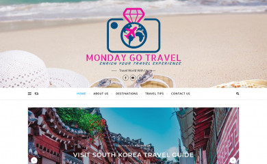 mondaygotravel.com screenshot