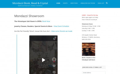 mondazzi.com screenshot
