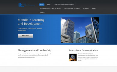 mondialelearning.com.au screenshot