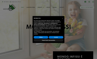 mondo-infissi.it screenshot