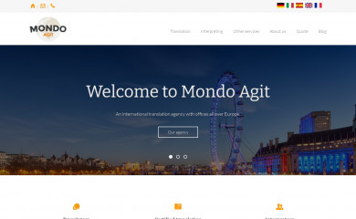 mondoagit.co.uk screenshot