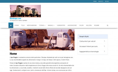 mondoape.com screenshot
