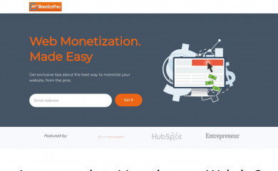 monetizepros.com screenshot