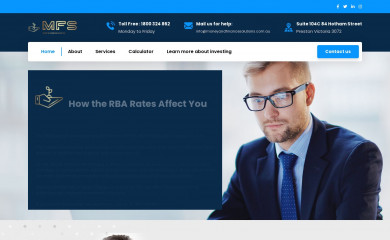 moneyandfinancesolutions.com.au screenshot