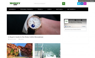 http://moneyinc.com screenshot