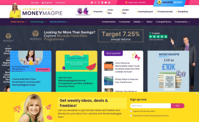 moneymagpie.com screenshot