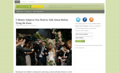 moneyning.com screenshot