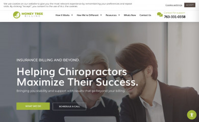 moneytreebilling.com screenshot