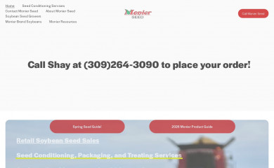 monierseed.com screenshot