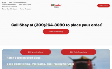monierseed.com screenshot
