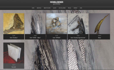 monika-bidner.at screenshot