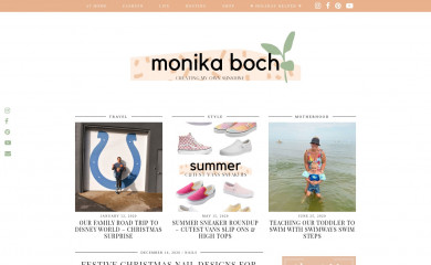 monikaboch.com screenshot