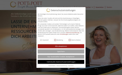 monikapott.com screenshot