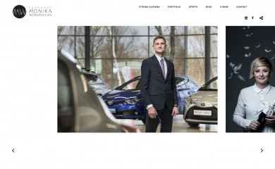 monikaworoniecka.pl screenshot
