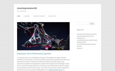 monimpression3d.net screenshot