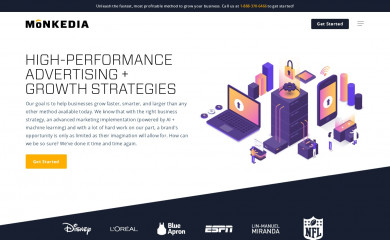 monkedia.com screenshot