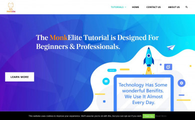 monkelite.com screenshot