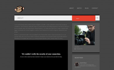 monkeybrainsmedia.com screenshot